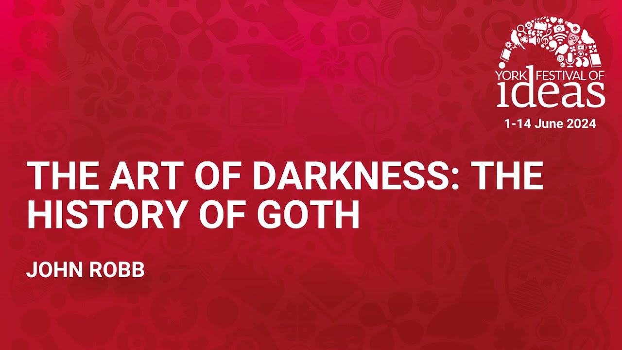 The Art of Darkness: The history of goth - John Robb