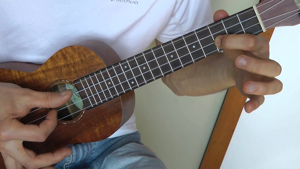 Tuto ukulélé - Funkytown (1/2)  Démo + motif A
