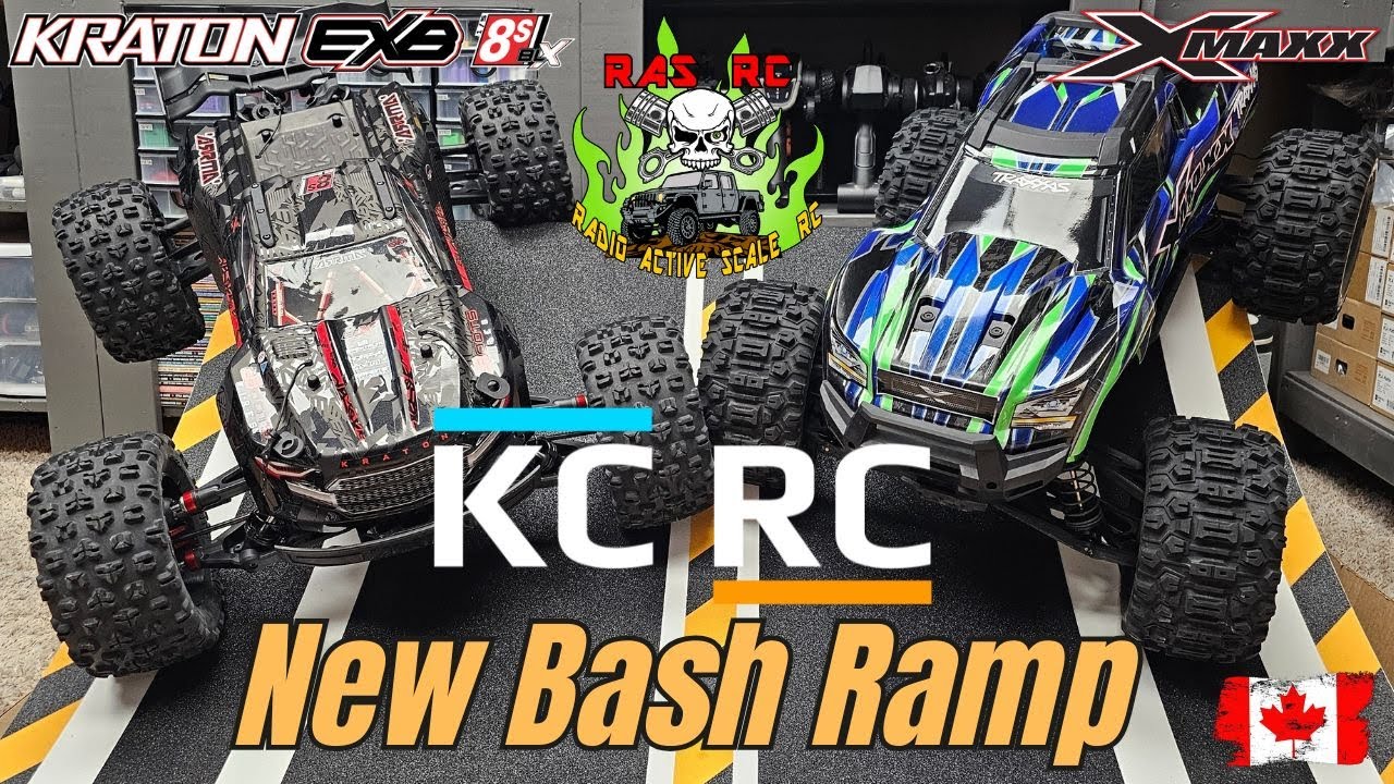 Сборка рампы KC RC 48” HD RC (2025)