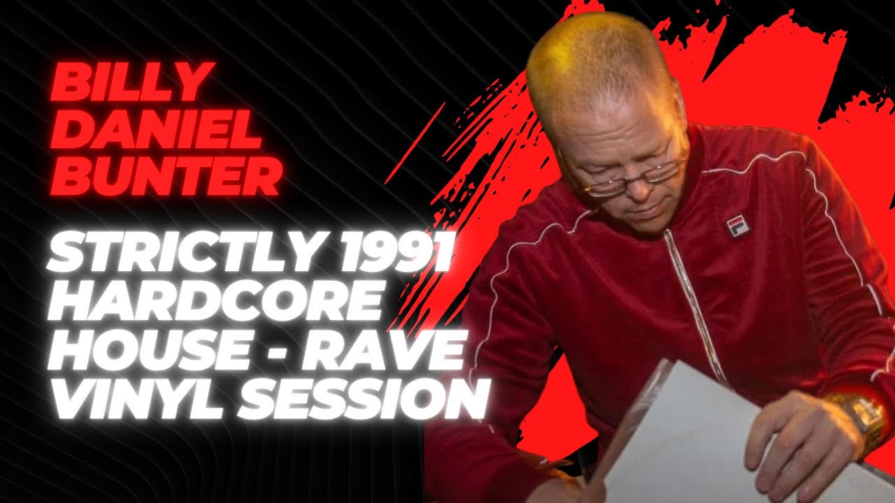 Billy Daniel Bunter – 1991 House, Rave & Hardcore Special | Music Mondays Live DJ Set