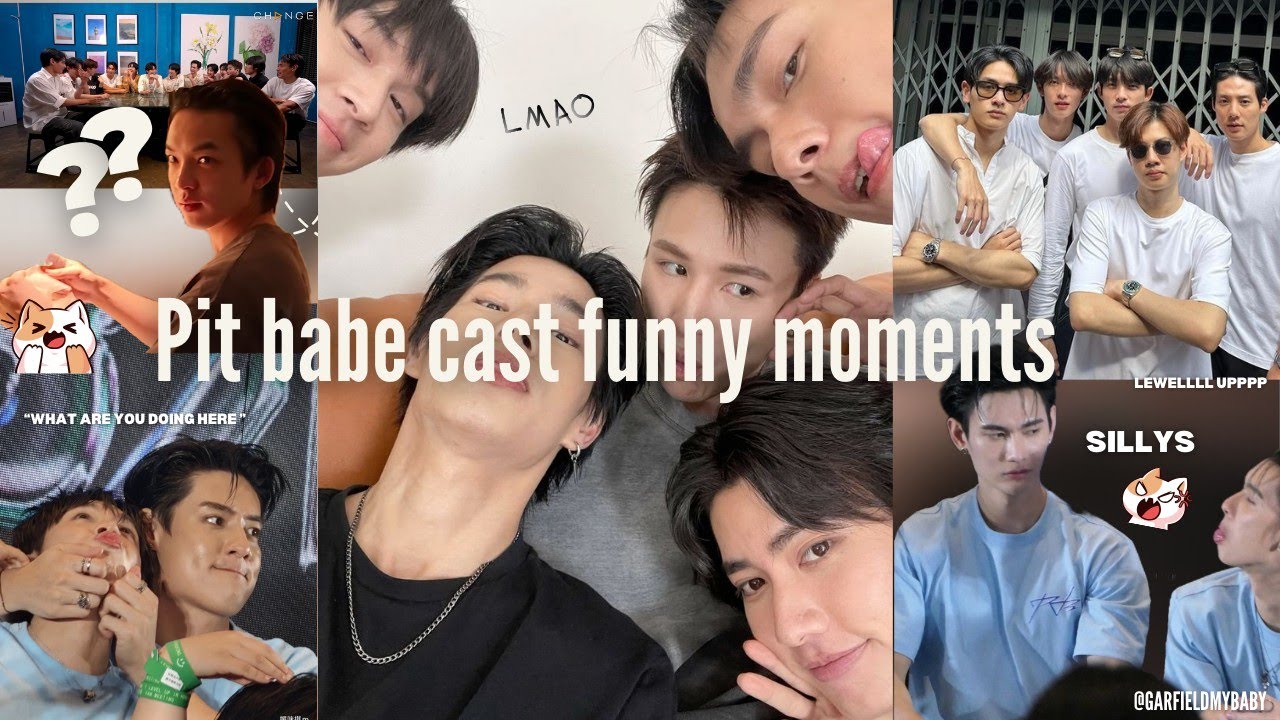 Pit babe cast funny moments 