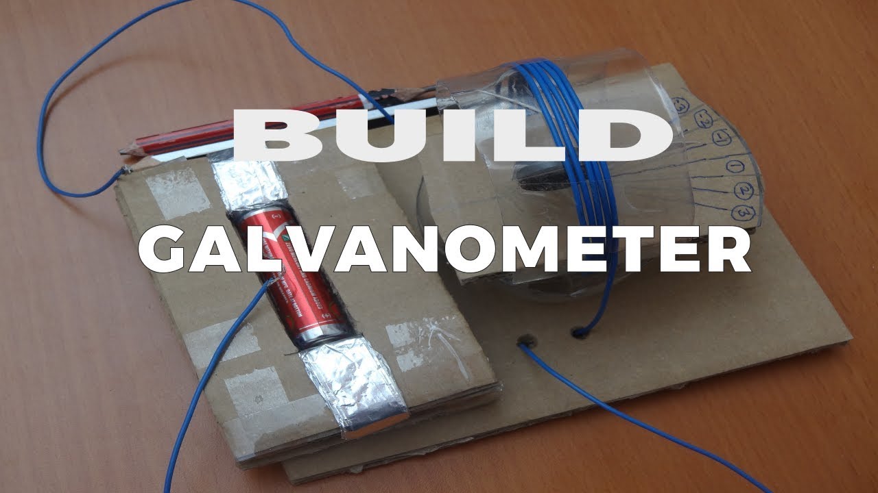 Build Simple Galvanometer