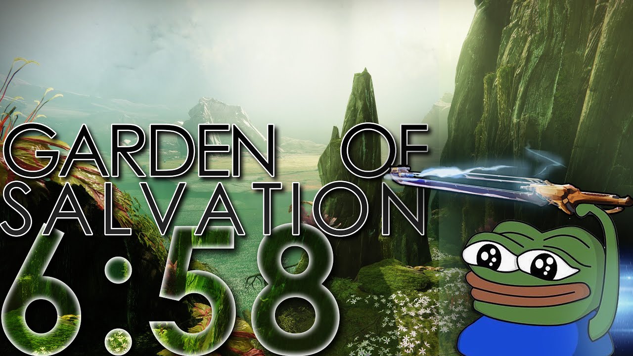 World Record Breakdown: Garden of Salvation in 