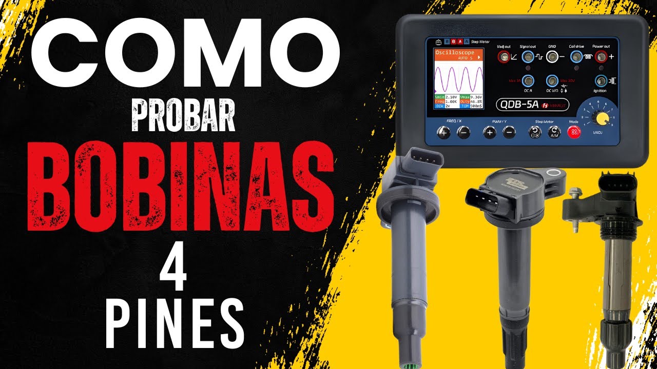 Como probar bobinas 4 Pines