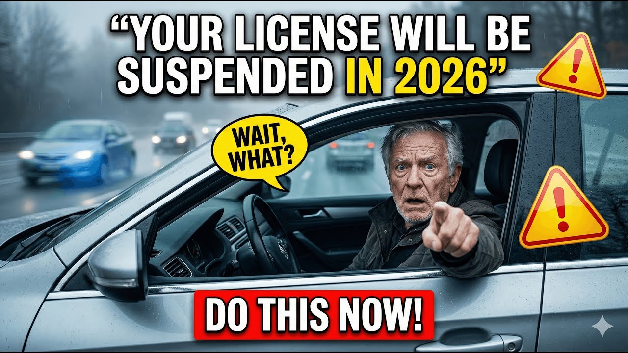 USA Drivers WARNING ⚠️ 7 New 2026 Laws That Can Wipe Out Your Savings