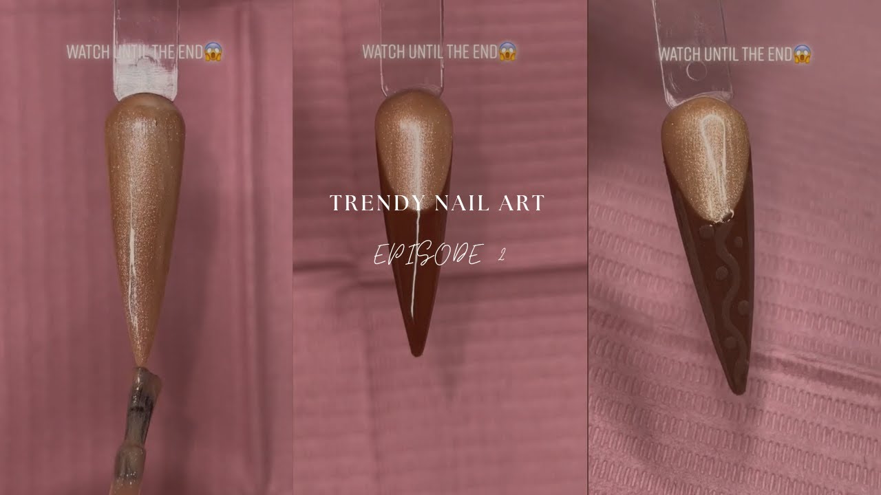 Easy and Fun Nail Art Ideas You Will Love #nailart #nailsinspiration #nails #naildesign