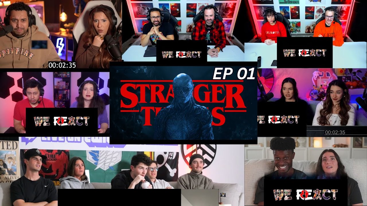 Stranger Things Season 05 Episode 01 | Reaction Mashup