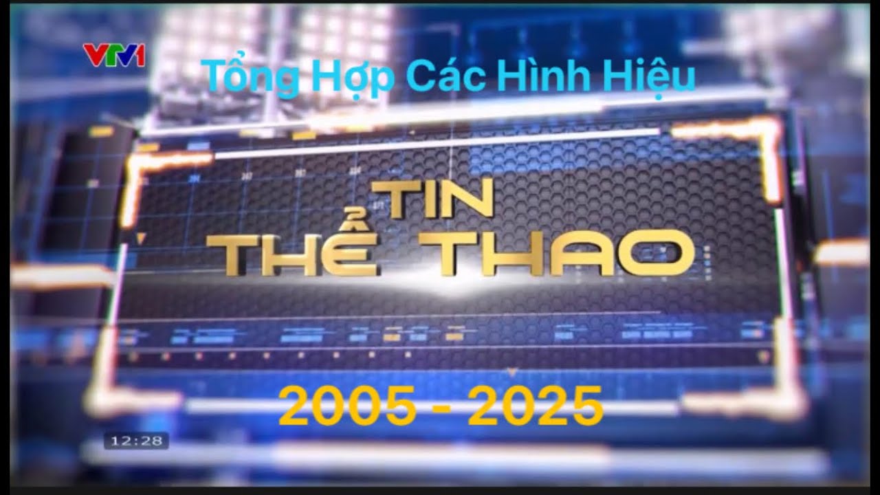 [Dương Trà Giang #8] Tổng Hợp Hình Hiệu Tin Thể Thao Trưa (VTV1) [2005 - 2025] | VTV 55 Năm