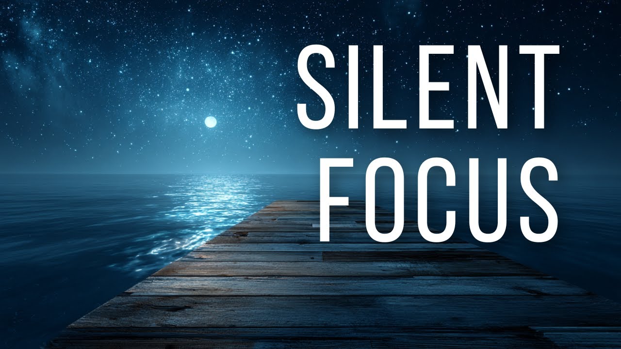 SILENT FOCUS - Concentration Jazz | Music for Studying