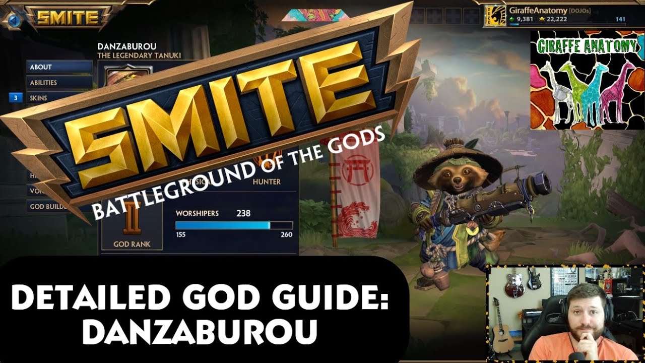 SMITE - Detailed God Guide: Danzaburou