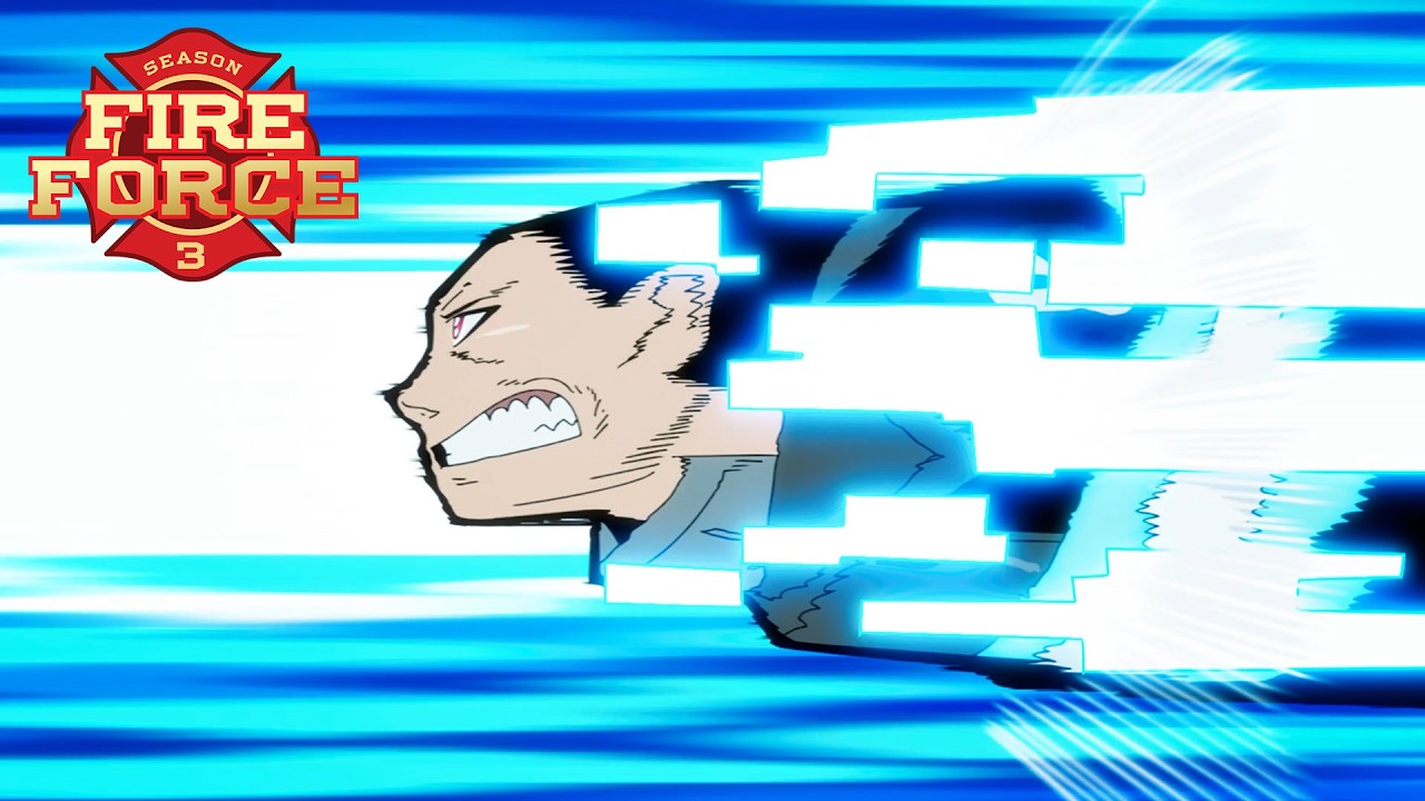Il a cassé les lois de la physique | Fire Force S3