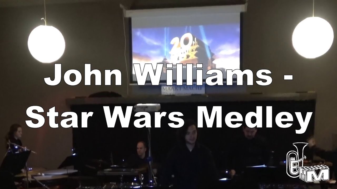Malletband speelt John Williams - Star Wars Medley