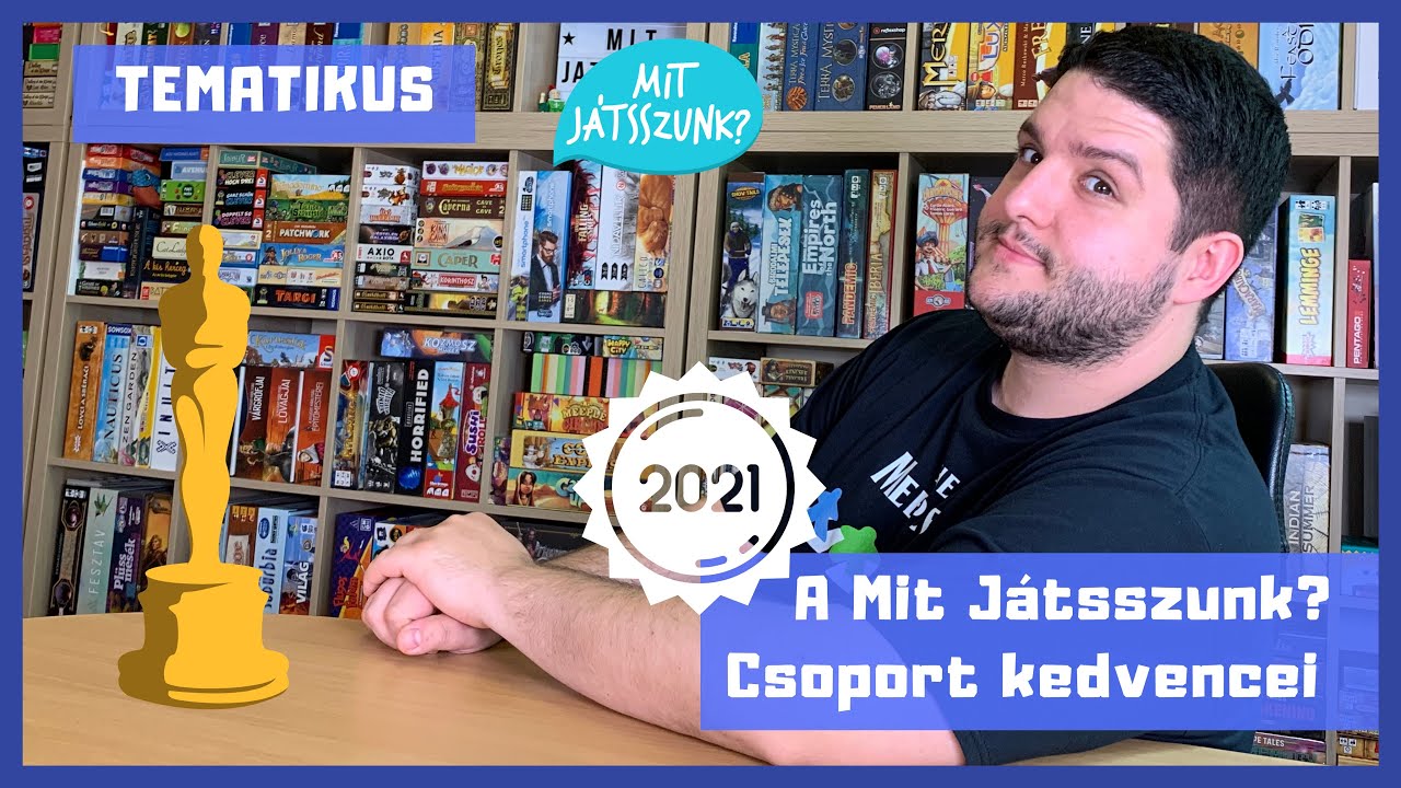 A Mit Játsszunk Csoport Kedvencei 2021