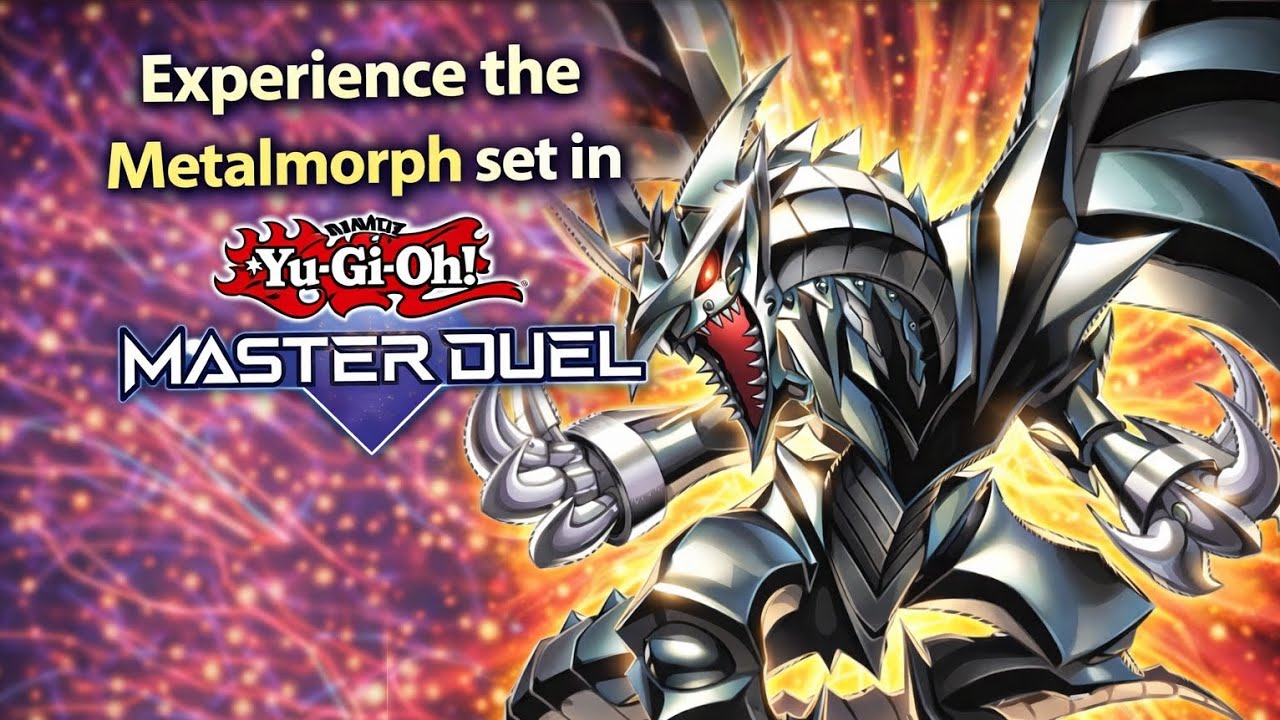 تجربة مجموعة Metalmorph في يوغي يو ماستر دول 