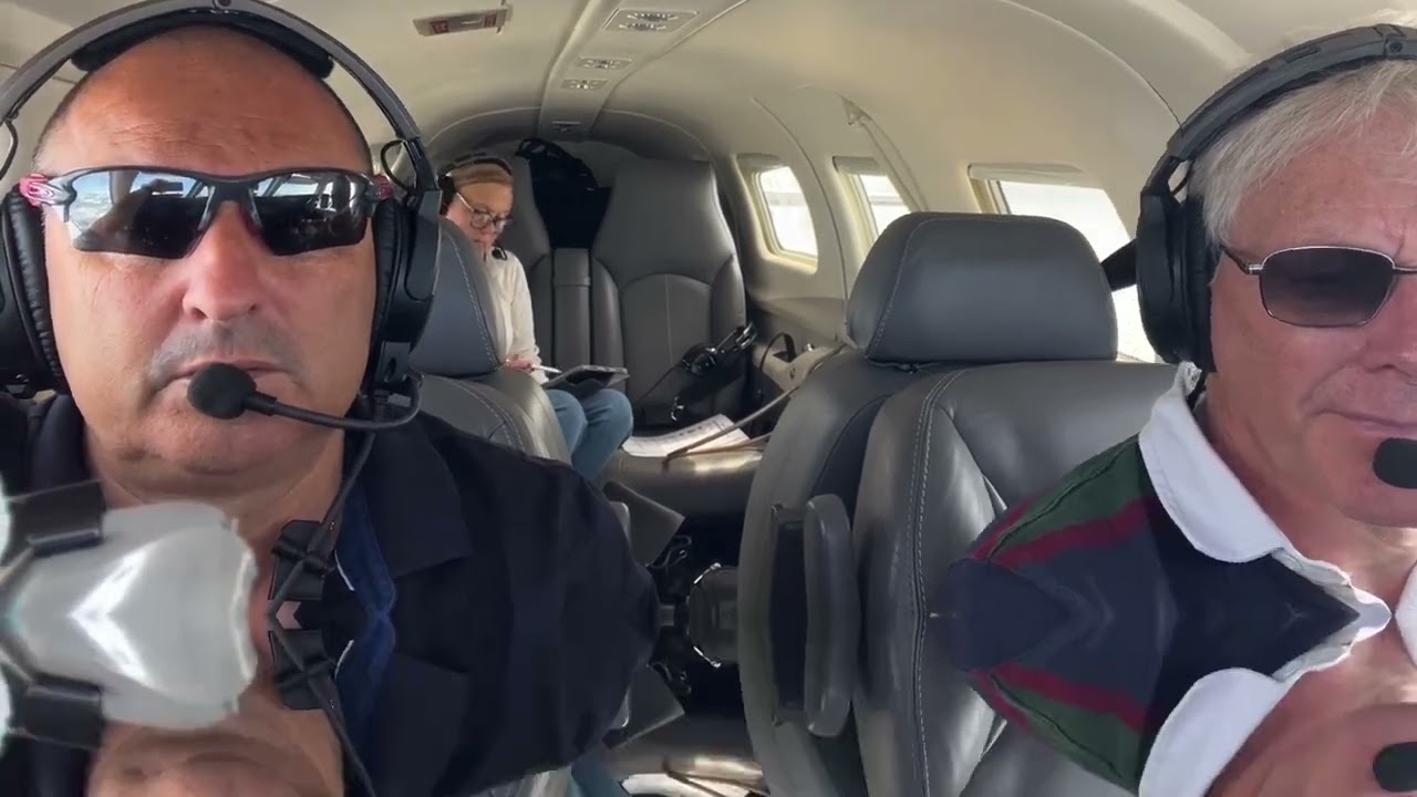 G-CYFR - Hamburg to Liverpool in a Piper PA46 M350