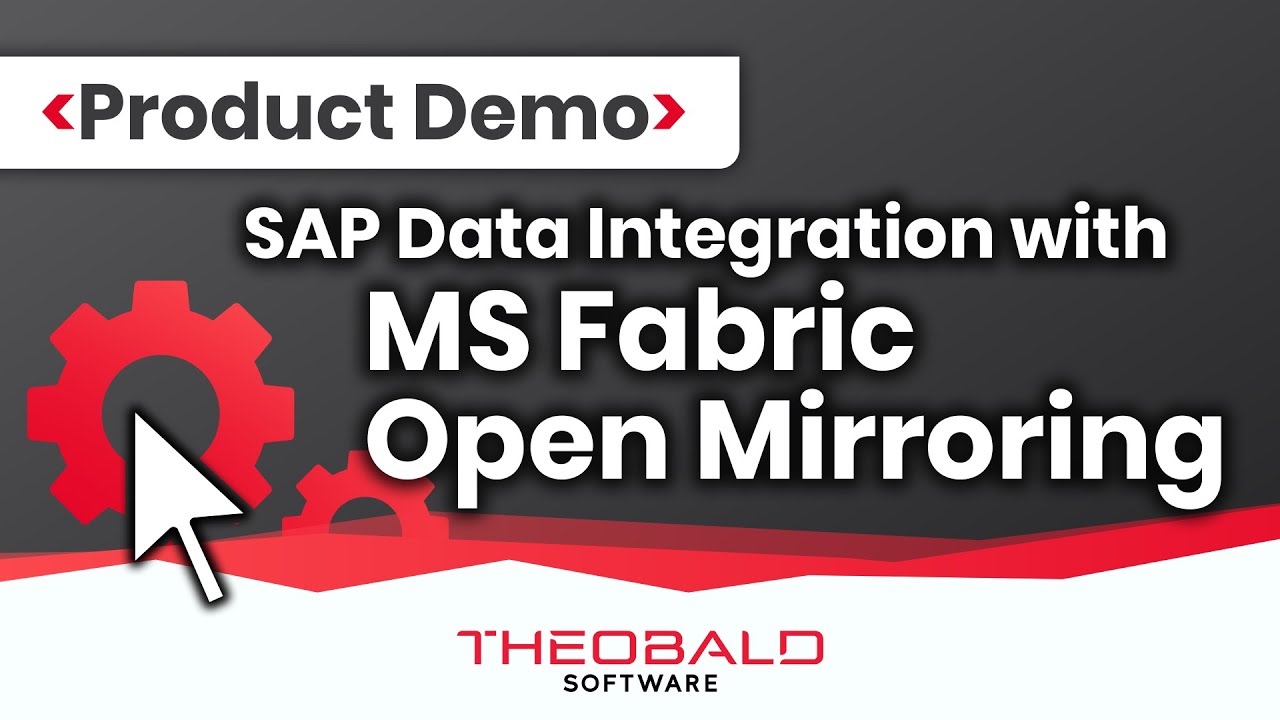 Live Demo: Near real-time synchronization of SAP data with Fabric's Open Mirroring.