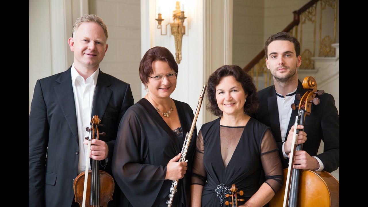 Ferdinand Ries - Flötenquartett d-Moll WoO 35,1 für Flöte, Violine, Viola und Violoncello