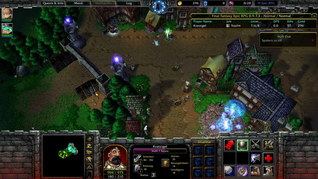 WC3 Final Fantasy Epic RPG German 2