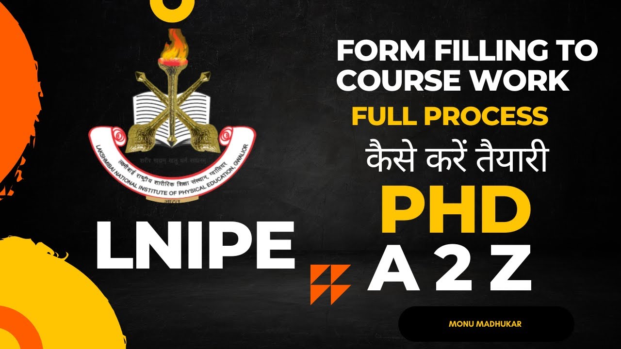 LNIPE PHD FULL PROCESS | how to apply in lnipe  | How to get admission in phd course in lnipe