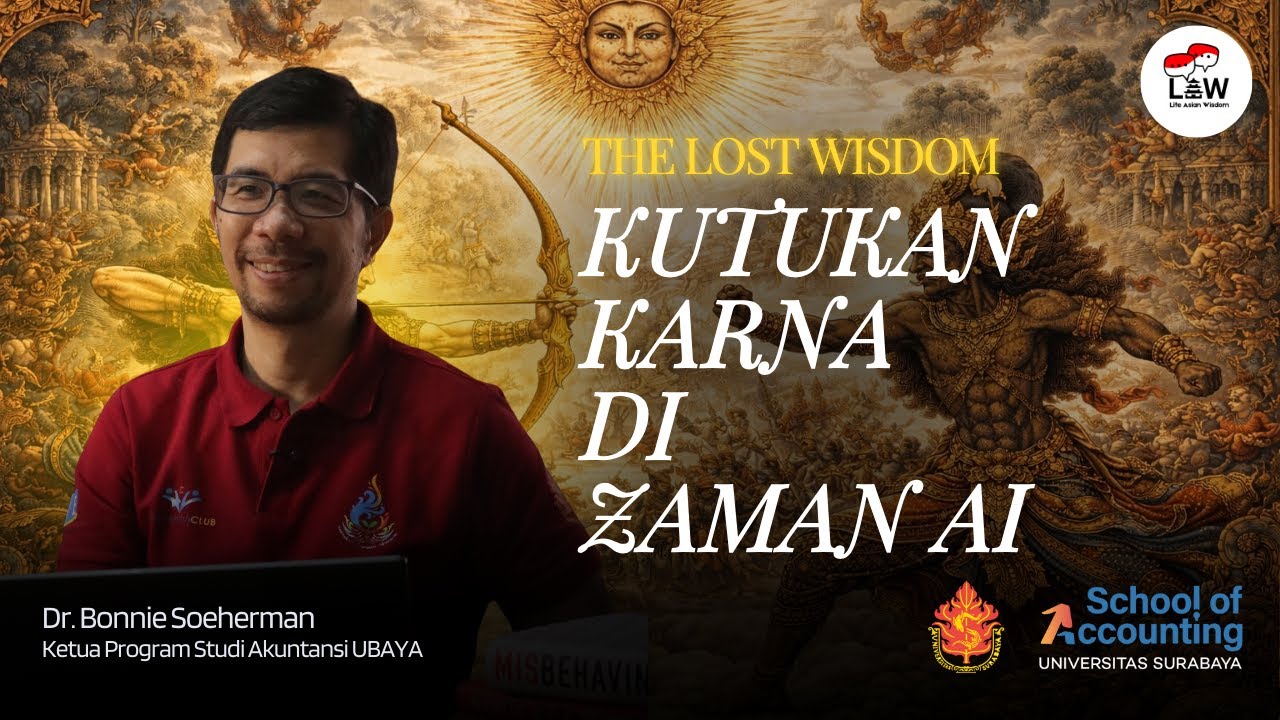 ​🤖 TEKNOLOGI AI MEMBODOHI KITA? The Lost Wisdom & Kutukan Karna di Era Digital