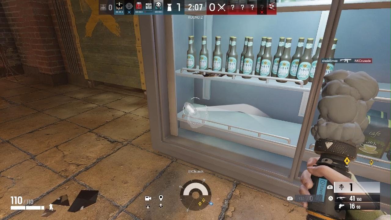 Rainbow Six Siege clip pt5