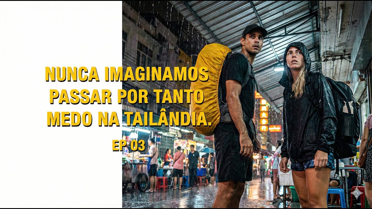 A Tailândia virou um pesadelo.
