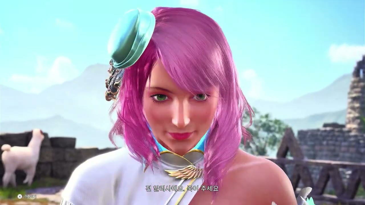 Tekken8 Rank class Alisa 3