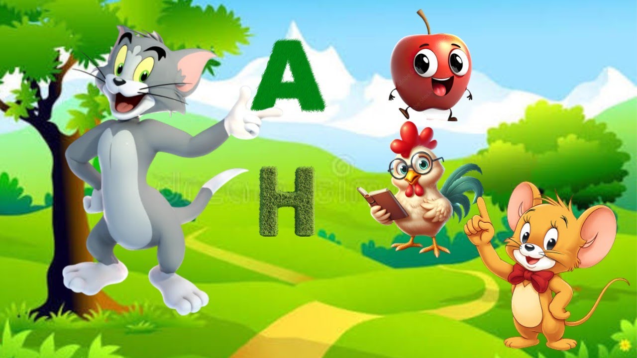 A For Apple# A To Z Alfabat #Names