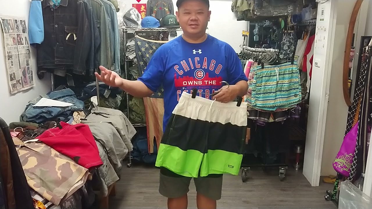 美利堅洋行(好物介紹)衝浪褲種類和衝浪褲的區別`BOARDSHORT`VAST LOCALMOTION