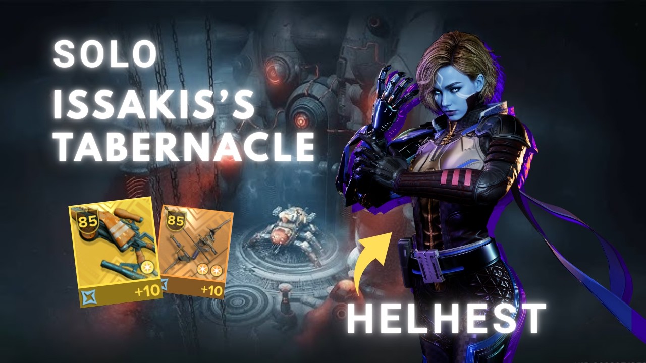Solo Issakis's Tabernacle Helhest - Destiny Rising
