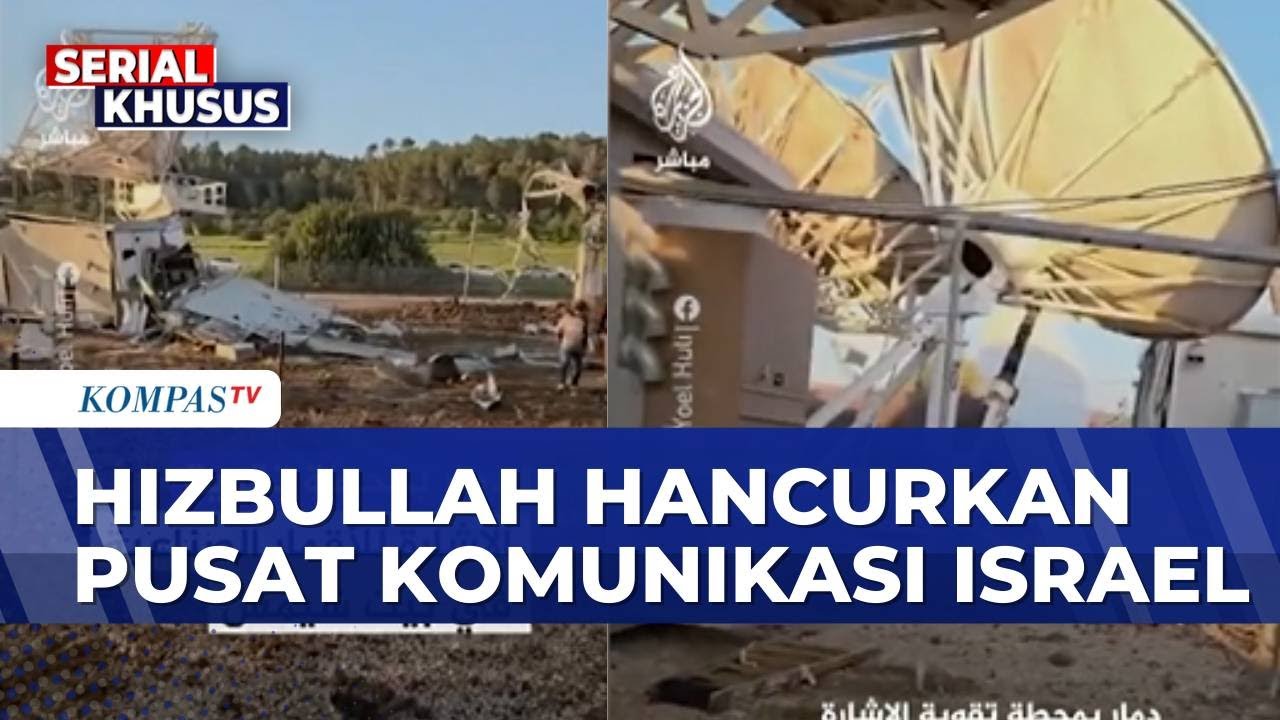 Porak Poranda, Hizbullah Hancurkan Pusat Komunikasi Milik Israel | SAPA MALAM