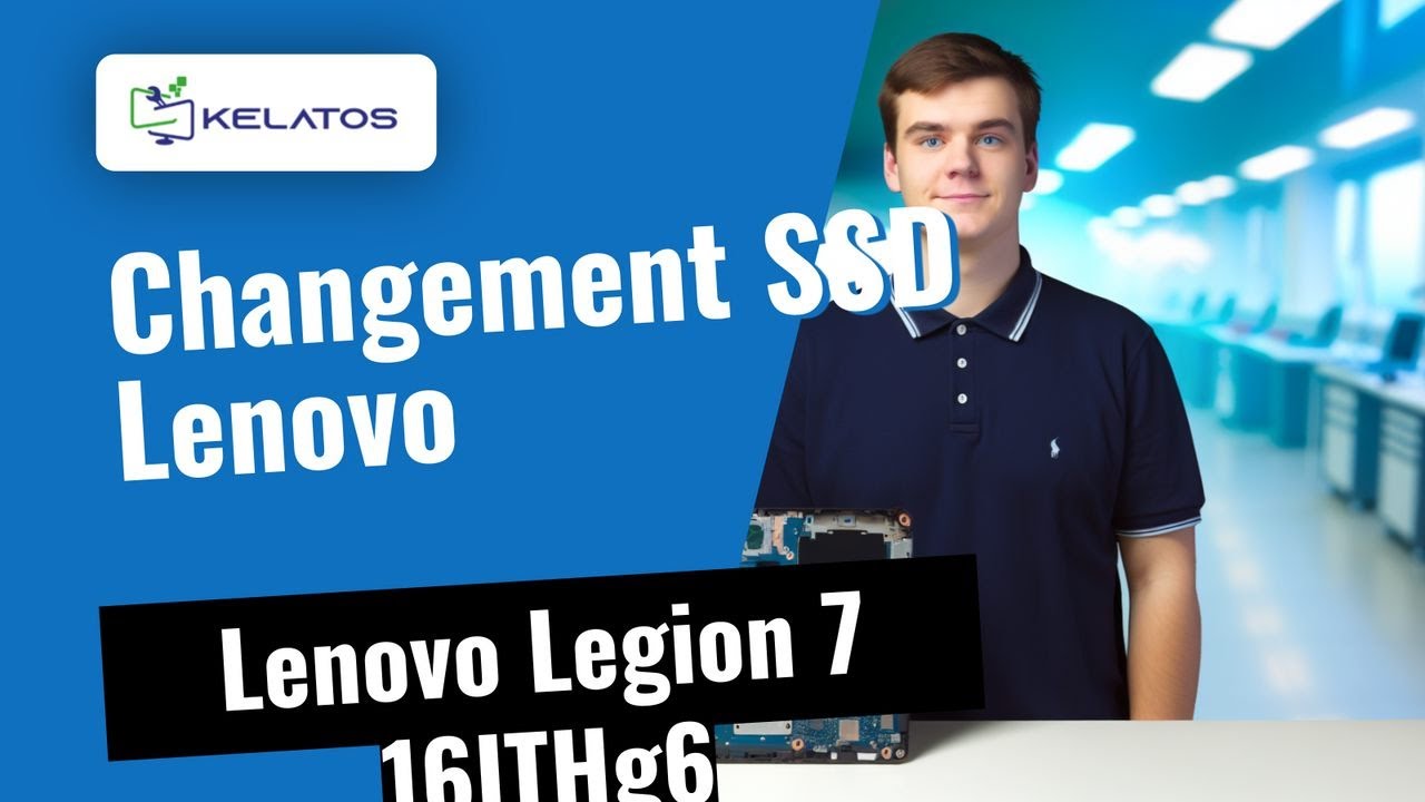 Votre ordinateur portable Lenovo fait du bruit ? 🔊 Changement de disque SSD