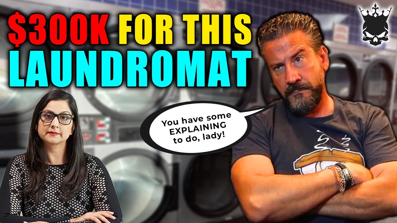 They EVICTED the owner so they could SELL the Laundromat!