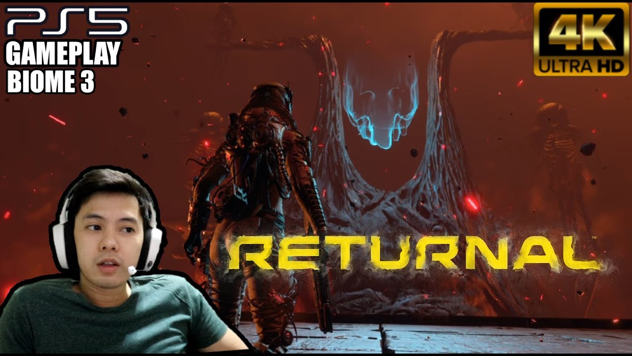 TIPS & TRICKS TO CLEAR BIOME 3 | RETURNAL PS5 | 4K GAMEPLAY
