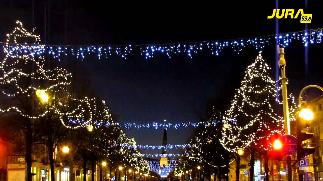 Częstochowa już gotowa na Święta Bożego Narodzenia!