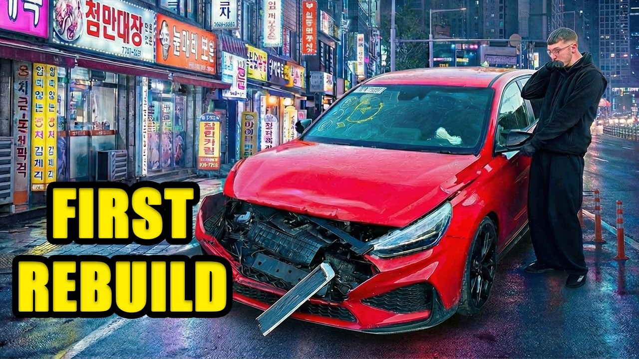 WE BOUGHT THE CHEAPEST HYUNDAI i30 N PERFORMANCE IN THE UK!