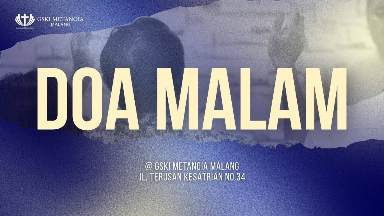 DOA MALAM | 28 Januari 2026