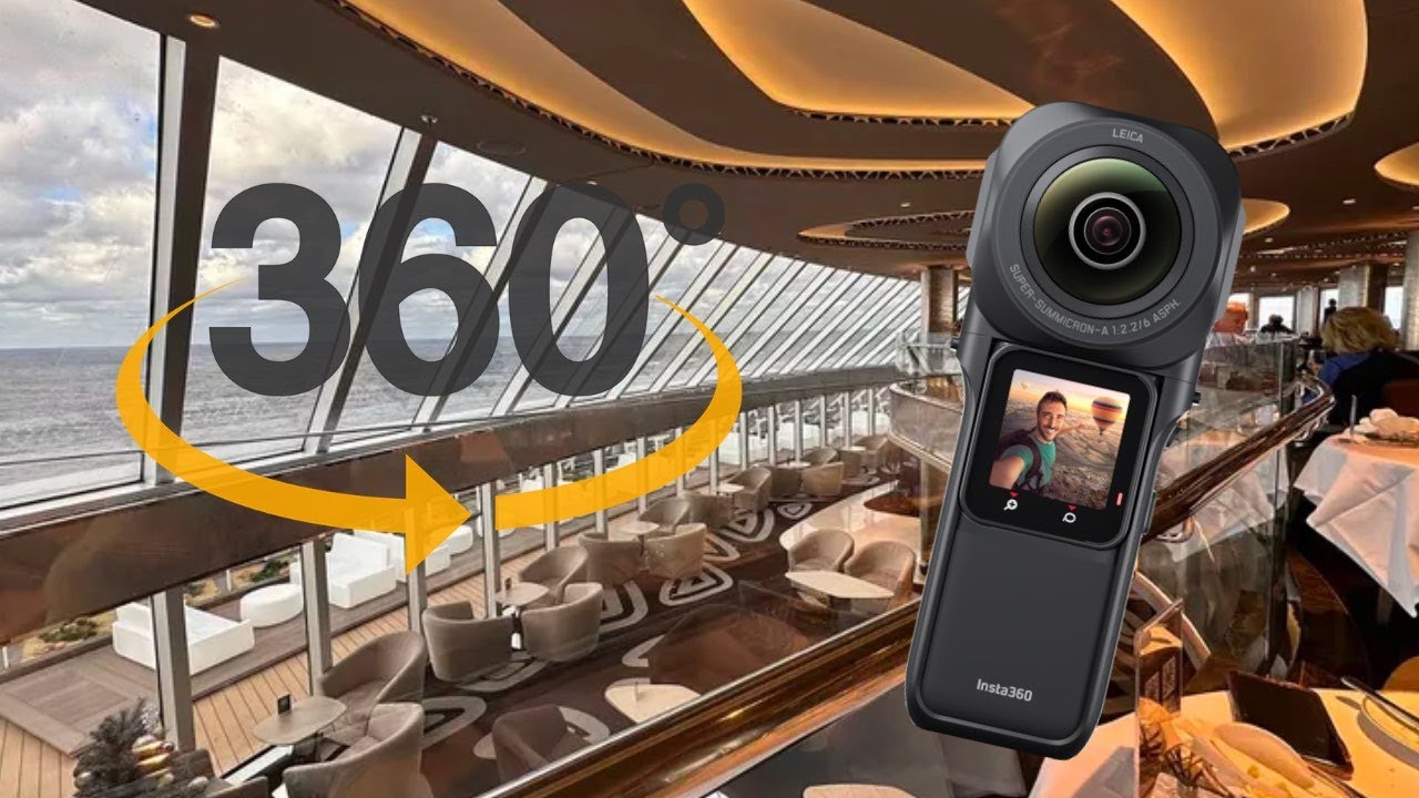 360-Degree Tour Of The Yacht Club On MSC Seascape! Choose Your Own View! 