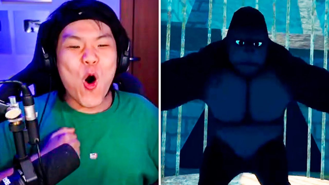 100 humanos vs 1 gorila (completo)