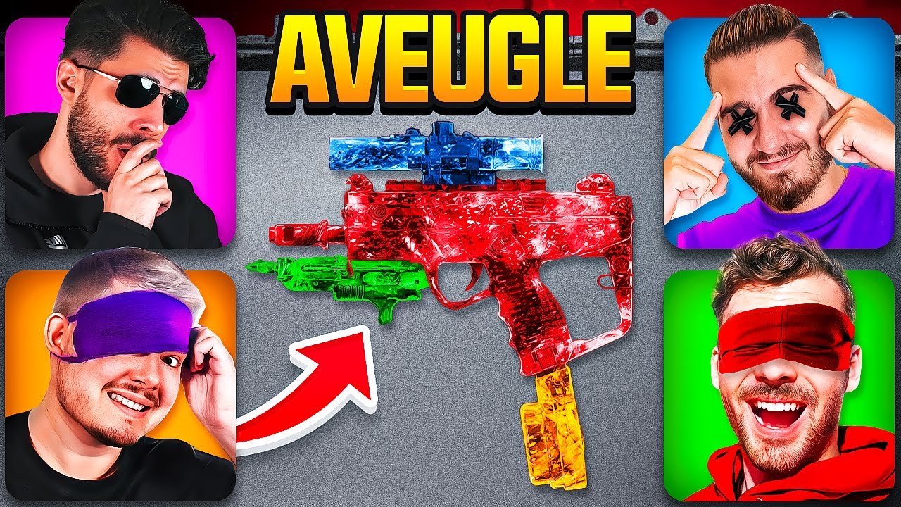 ON FAIT NOS CLASSES META À L'AVEUGLE SUR WARZONE ! (ft.@Proze Live,@PHYZIK et @MiziTW)