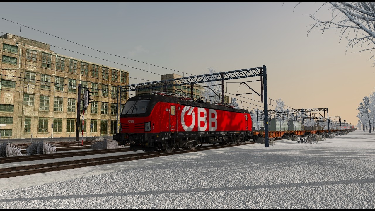 MaSzyna Live | Vectron A35 | 