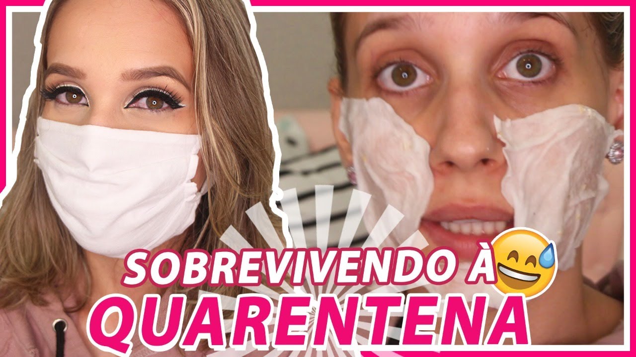 COMO USAR MAKE COM MÁSCARA + DICAS DE SKINCARE
