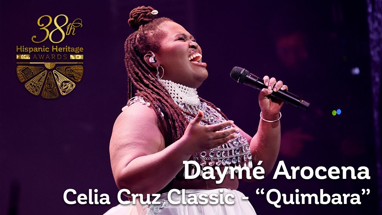 Daymé Arocena performs Celia Cruz classic “Quimbara” (Live!)