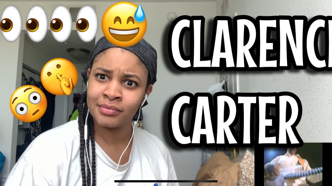 CLARENCE CARTER STROKIN REACTION 👀👀😂😳