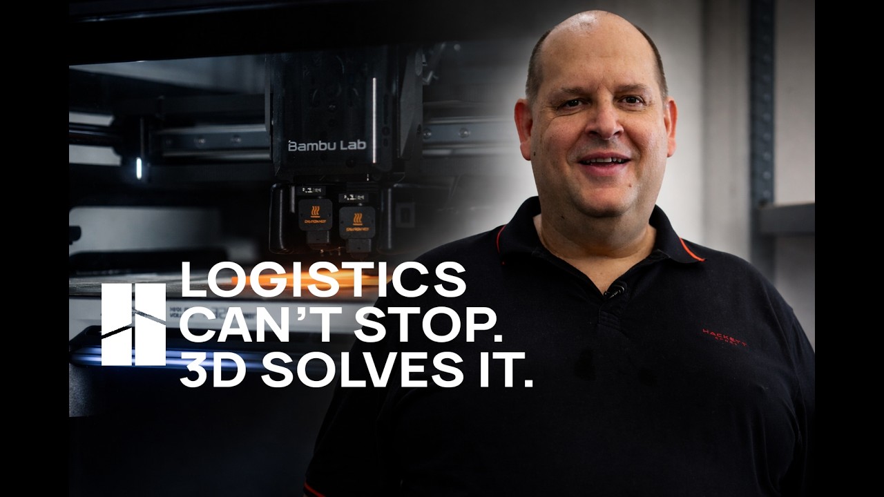 How 3D Printing Cuts Logistics Downtime by Tens of Thousands