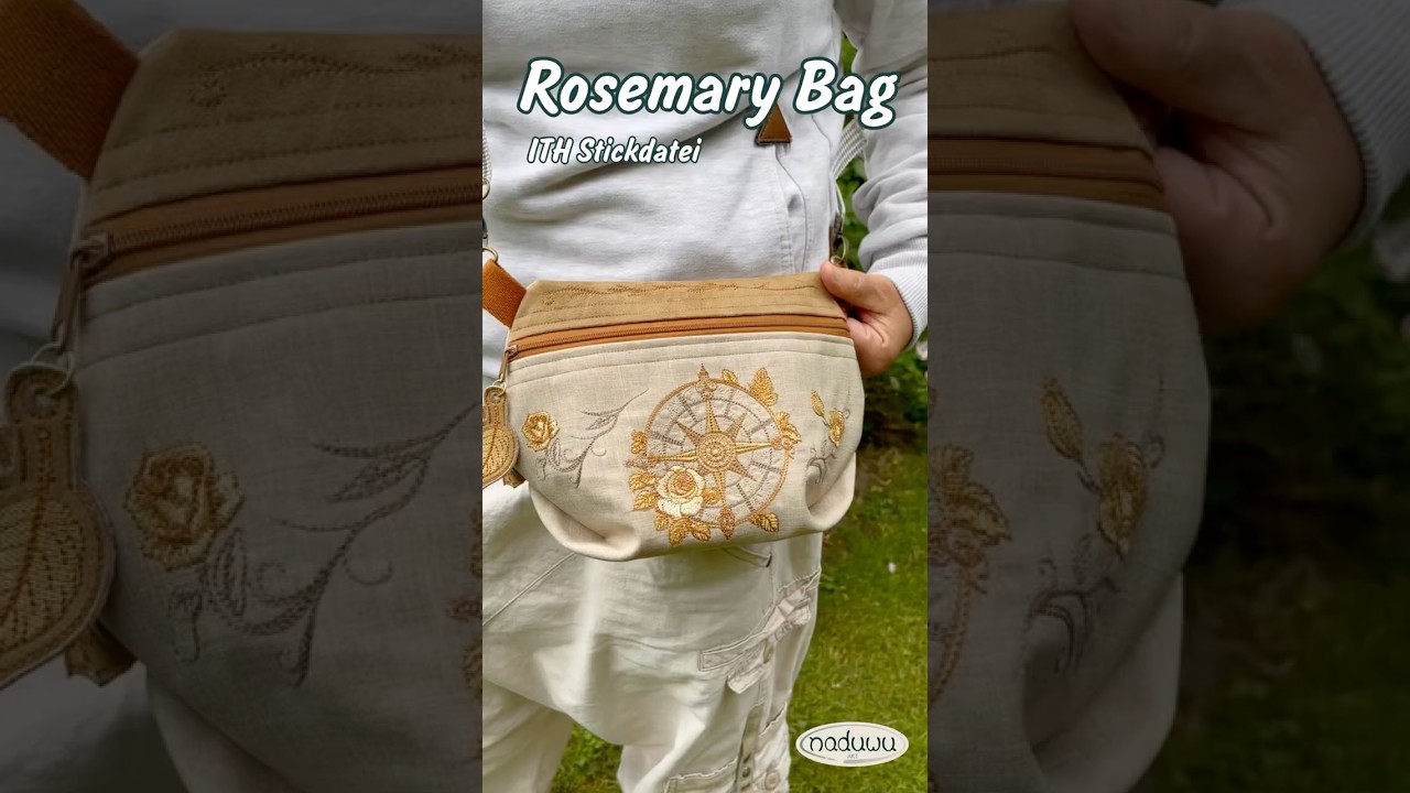 ITH Rosemary Bag Stickdatei