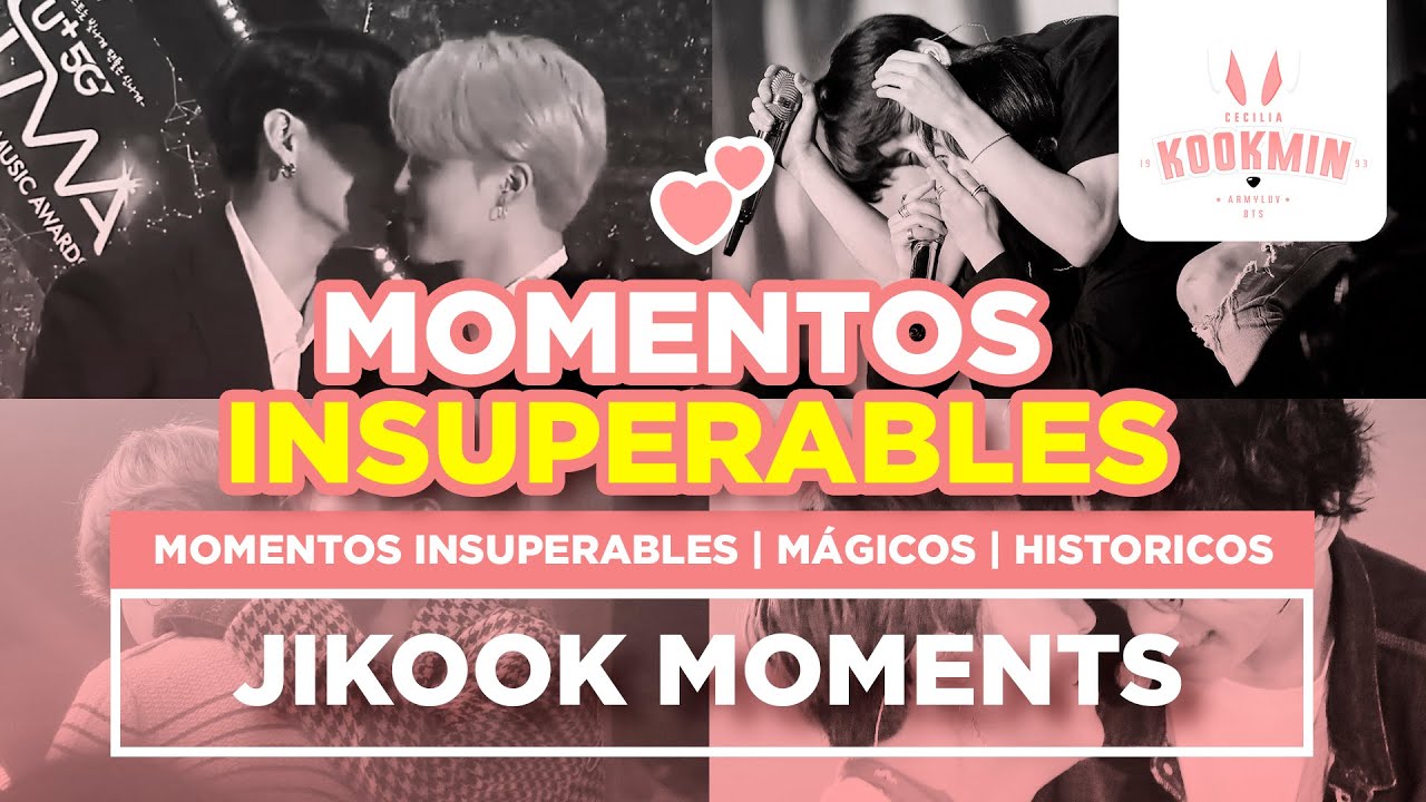 JIKOOK - MOMENTOS INSUPERABLES DEL JIKOOK (Cecilia Kookmin)