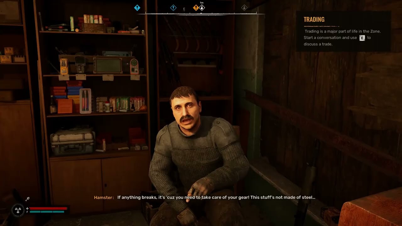 You're my hamster Boo! (From The Librarian: A STALKER 2 RP Longplay Ep #1)