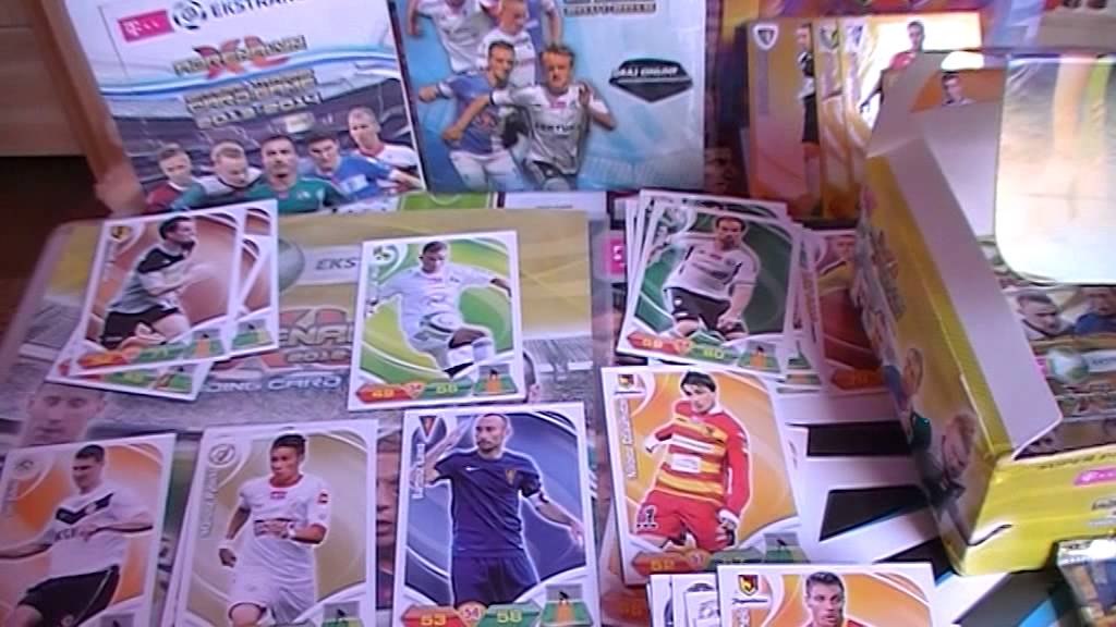 Otwieram cały box T-mobile Ekstraklasa 2012-13 - unboxing na jedno podejście ;)