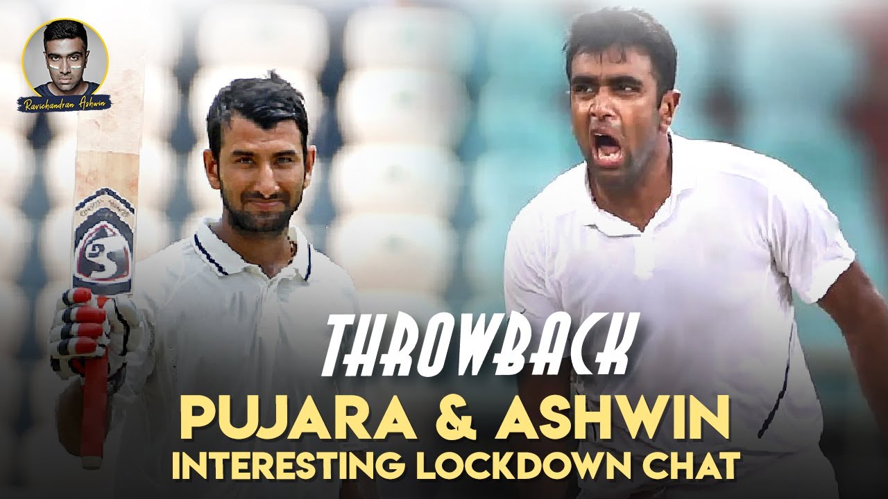 Ashwin and Cheteshwar Pujara Fun Chat | Gabba Test Match | Ind vs Aus | 
